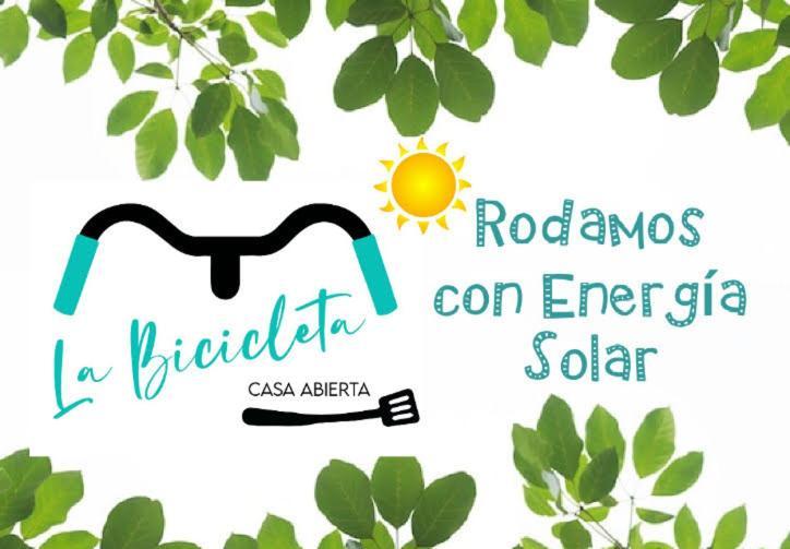 La Bicicleta Solar Casa Abierta Hostel Villa Independencia Exterior foto